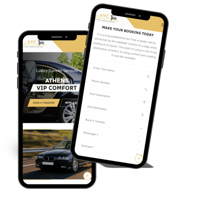 athens vip comfort luxury