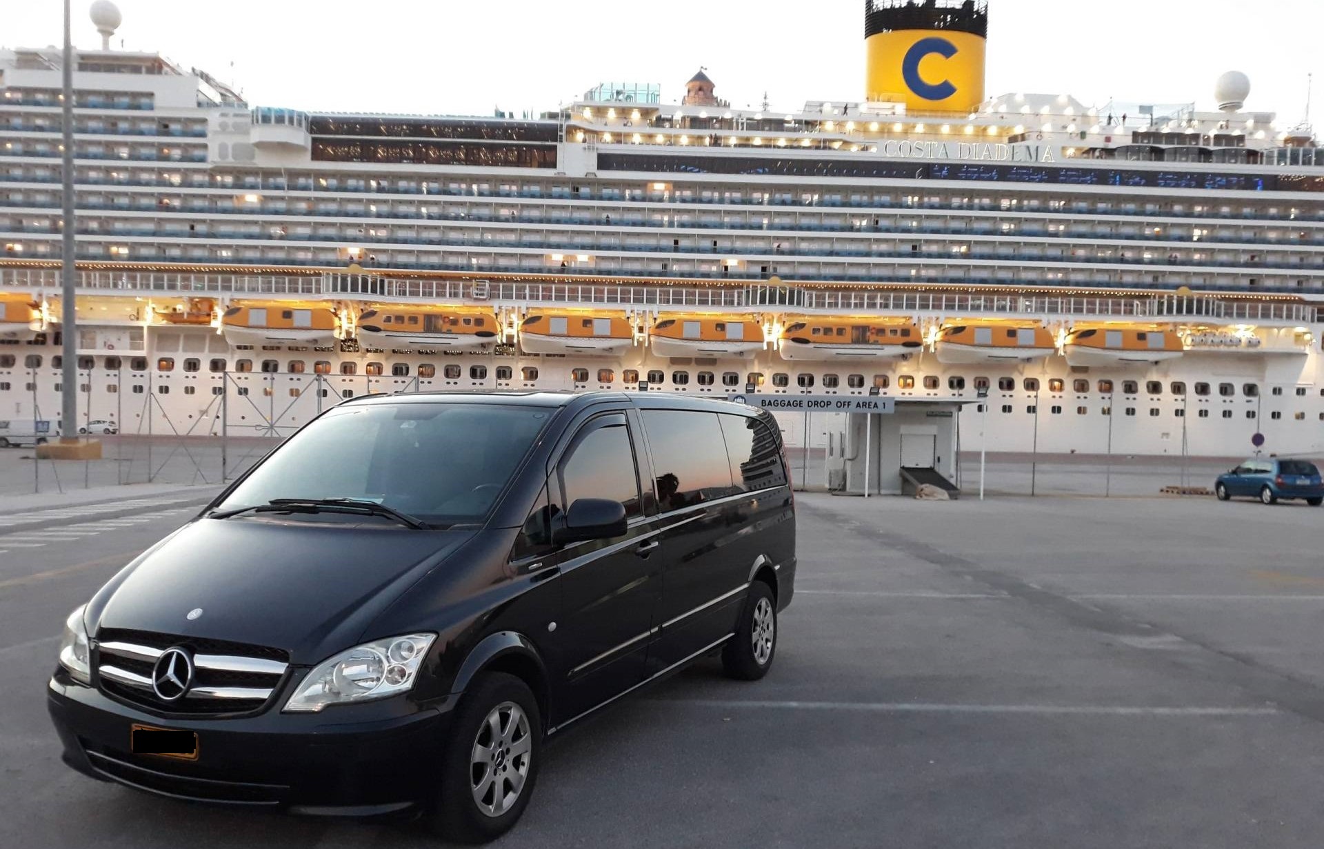 mini van port